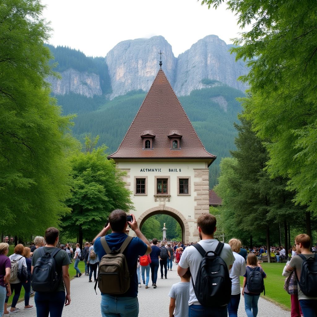 Výlet na Pravčickou bránu v Českém Švýcarsku