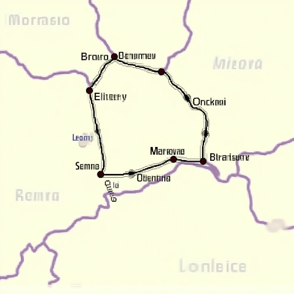 Trasa Morava