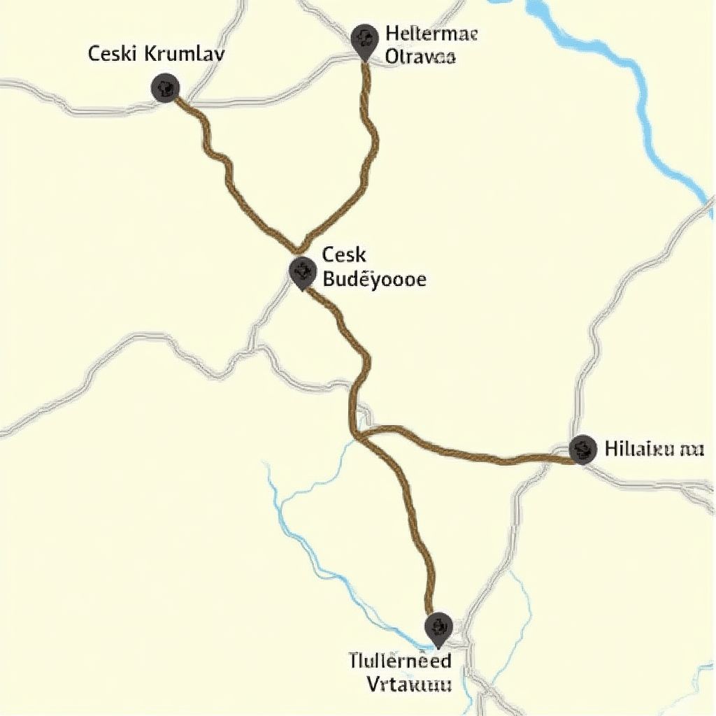 Trasa Jižní Čechy