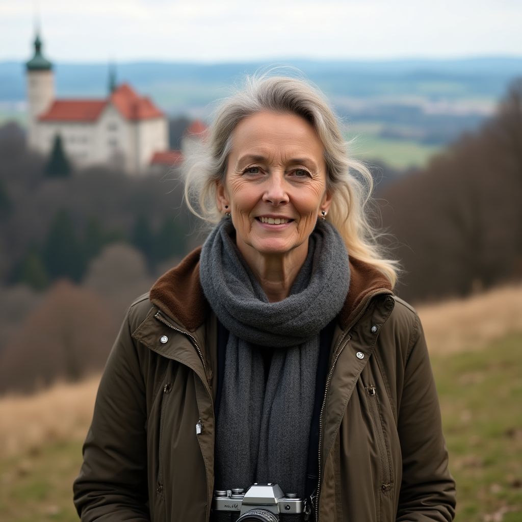 Lenka Dvořáková - zakladatelka a hlavní průvodkyně