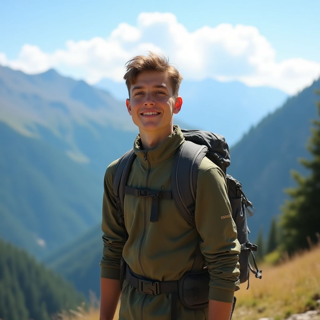 Jakub Novotný - specialista na outdoorové aktivity